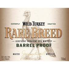 Rare Breed Rye Barrel Proof 750ml