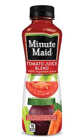 Minute Maid Tomato Juice Blend 12 oz 