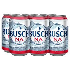 Bush None Alcoholic 12 oz 6 Pack 