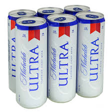 Michelob Ultra 16oz 6pack Cans 