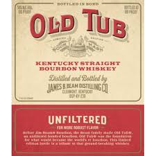 Old Tub Bourbon 100P 750