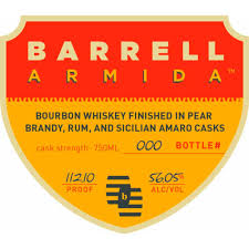 Barrell Armida Bourbon 750
