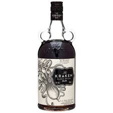 Kraken Black Spiced Rum 94P 750ml