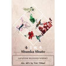 Shunka Shuto Japanese Whisky Spring 750