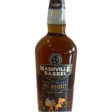 Nashville Barrel Rye Whisky 100P 750