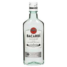 Bacardi Superior Rum 750 pet