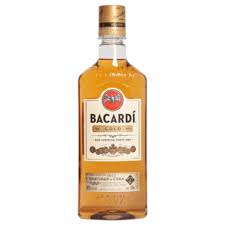 Bacardi Gold Rum 750 pet