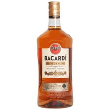 Bacardi Gold Rum 1.75 Plastic Bottle