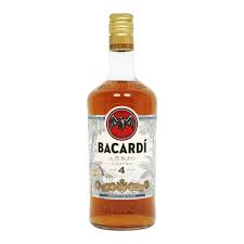 Bacardi Anejo Cuatro 4 Years Rum 750ml