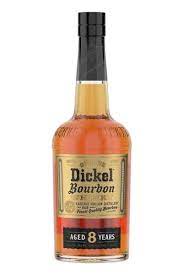 George Dickel Bourbon 8yr 750