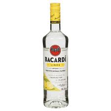 Bacardi Lemon Rum 750ml 