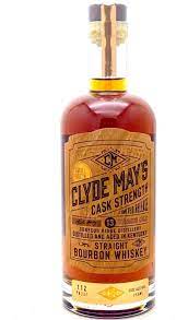 Clyde May's Cask Strength 13 Yrs 750