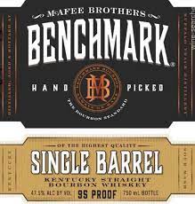 Benchmark Singe Barrel Hand Picked 750