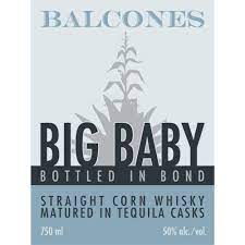 Balcones Big Baby BIB in Tequila Cask 750
