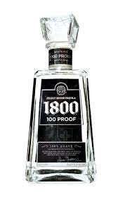 1800 100 Proof Tequila 750