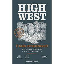 High West Cask Strength Ryan's Pick 750