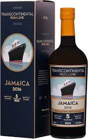 Transcontinental Jamaica Rum 5yr 750