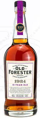 Old Forester 1924 10 years 100P 750