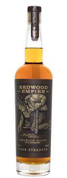 Redwood Empire Emerald Giant Rye Cask Strength 750