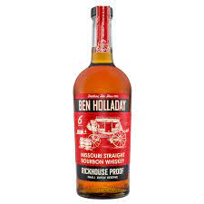 Ben Holladay Bourbon 6yr Rickhouse Proof 750