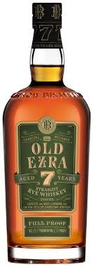 Old Ezra Brooks 7yr Rye Full Proof 750