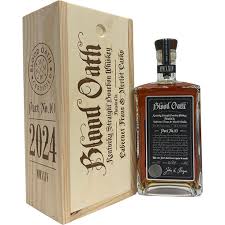 Blood Oath Bourbon Pact No. 10 750