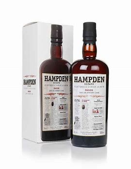 Hampden Estate Pagos Jamaican Rum 750