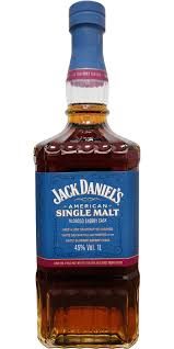 Jack Daniel's American Single Malt Sherry Cask LT