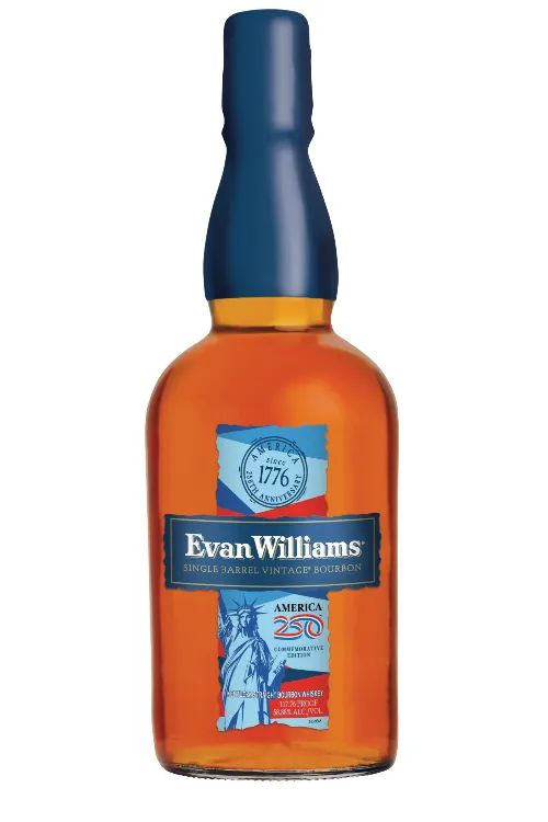 Evan Williams Single Barrel 250 Anniversary 750