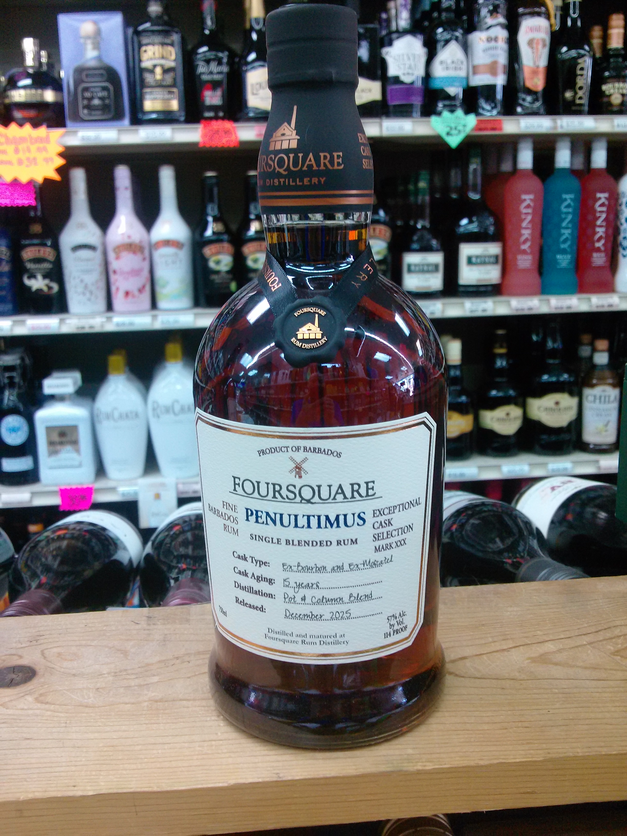 Foursquare Penultimus 15yrs 750