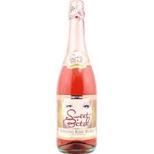 Sweet Bitch Moscato Rose Bubbly 1.75
