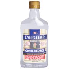 Everclear Grain Alcohol 190 Proof 375