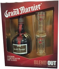 Grand Marnier 750 gift set 