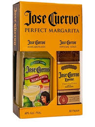 Jose Cuervo Gold 750 gift set