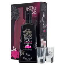 Tequila Rose 750 gift set 