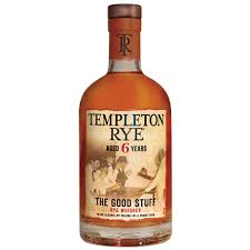 Templeton Rye 6 Years 750ml 