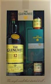 The Glenlivet Scotch gift set