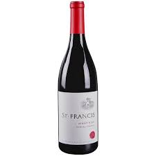 ST Francis Pinot Noir 750