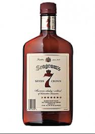 Seagram's 7 Whisky 375