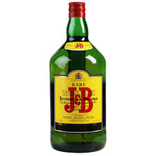 J&B Scotch 1 .75
