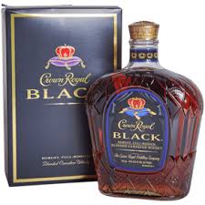 Crown Royal Black 1 L