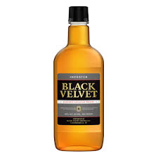 Black Velvet 750ml Pet