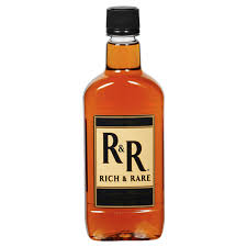R&R Whiskey 750 Plastic Bottle