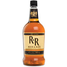 R&R Whiskey 1.75L