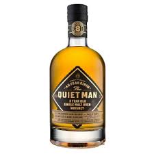 Quiet Man Irish Whiskey 750ml