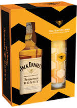 Jack Daniel's Honey 750 gift set 