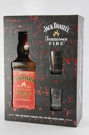 Jack Daniel's Fire 750 gift set 
