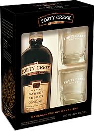 Forty Creek 750 gift set