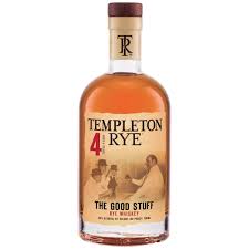 Templeton Rye 4 Years 750ml