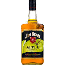 Jim Beam Apple 1.75L Glass
